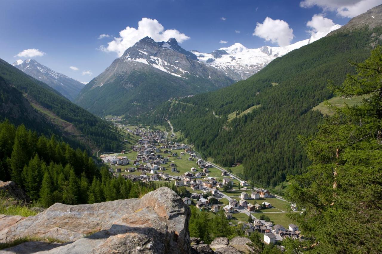 Sunshine Apartamento Saas-Grund Exterior foto